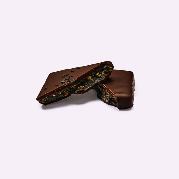 Boîte de Chocolats au Sésame Noir & Chai
