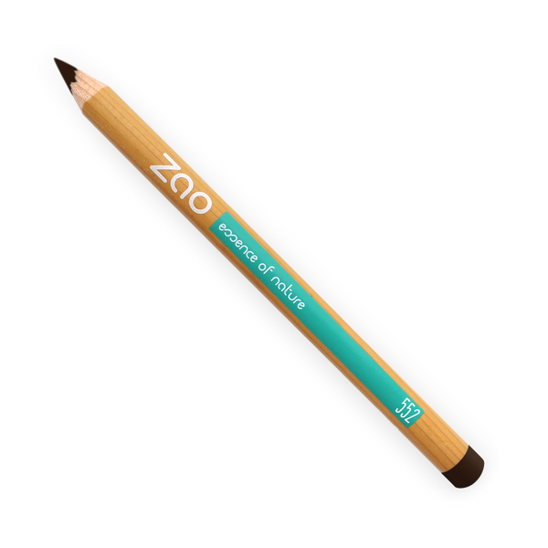 Crayon multi-usage brun foncé 552