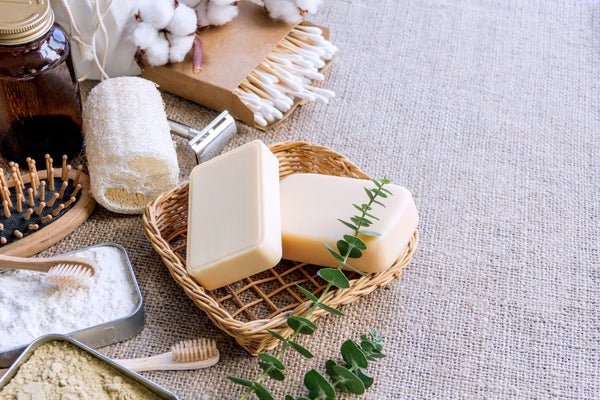Salle de bain Zéro Déchet: tous les accessoires pour vous aider à vous lancer !