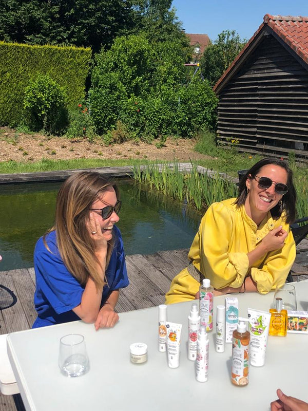 À la rencontre de Isabel & Anke, Fondatrices de CÎME