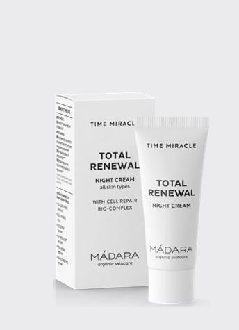 TIME MIRACLE  Total Renewal Night Cream