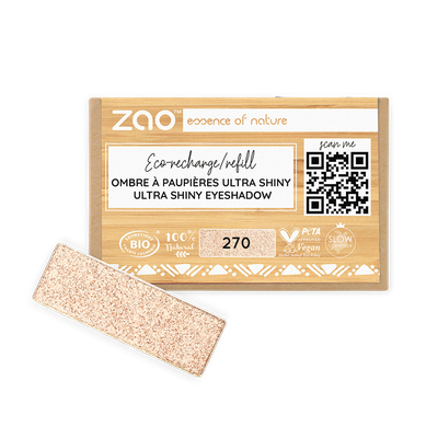 Ultra glanzende oogschaduw