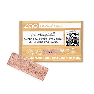 Ultra glanzende oogschaduw