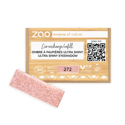 Ultra glanzende oogschaduw