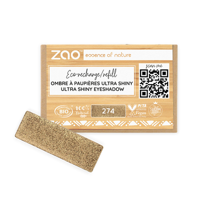 Ultra glanzende oogschaduw