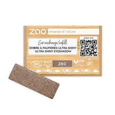 Ultra glanzende oogschaduw