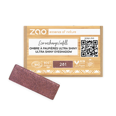 Ultra glanzende oogschaduw