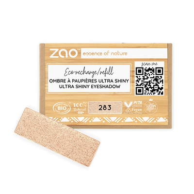 Ultra glanzende oogschaduw