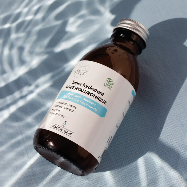 Toner Hydratant à l'Acide Hyaluronique