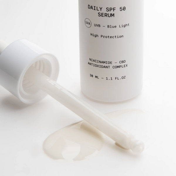 Dagelijks SPF50-serum