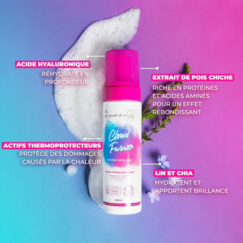 Cloud Fusion | Mousse Capillaire