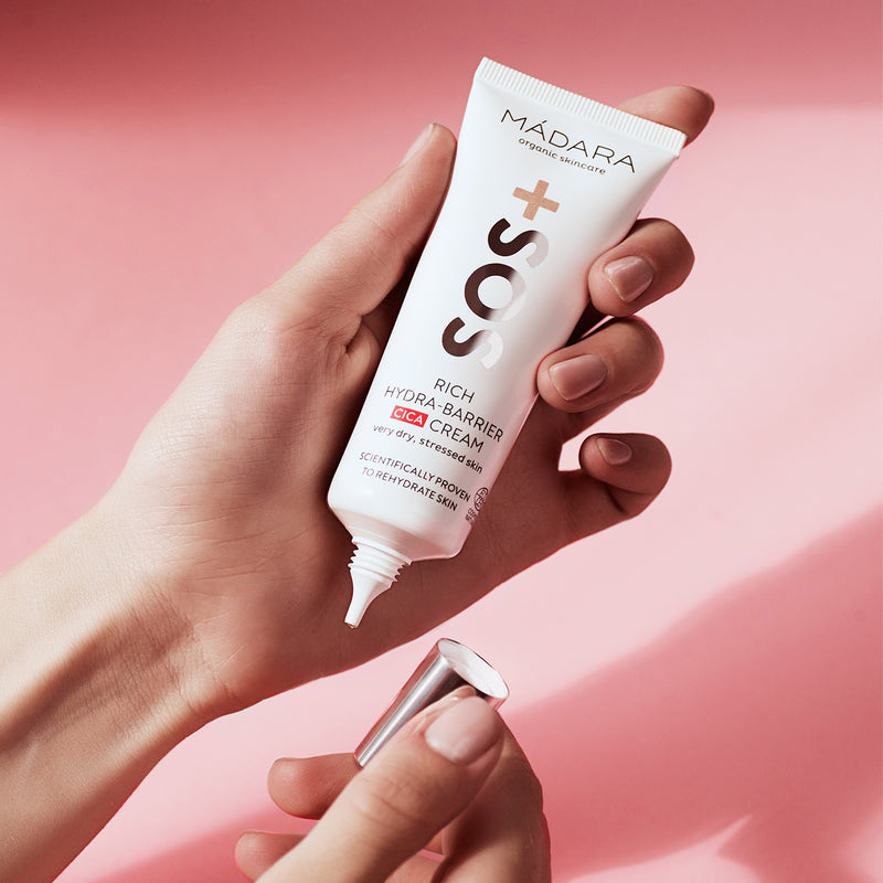 SOS+ SENSITIVE |  Crème hydratante CICA Hydra-Barrier