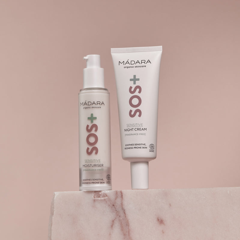 SOS+ SENSITIVE | Crème de Nuit