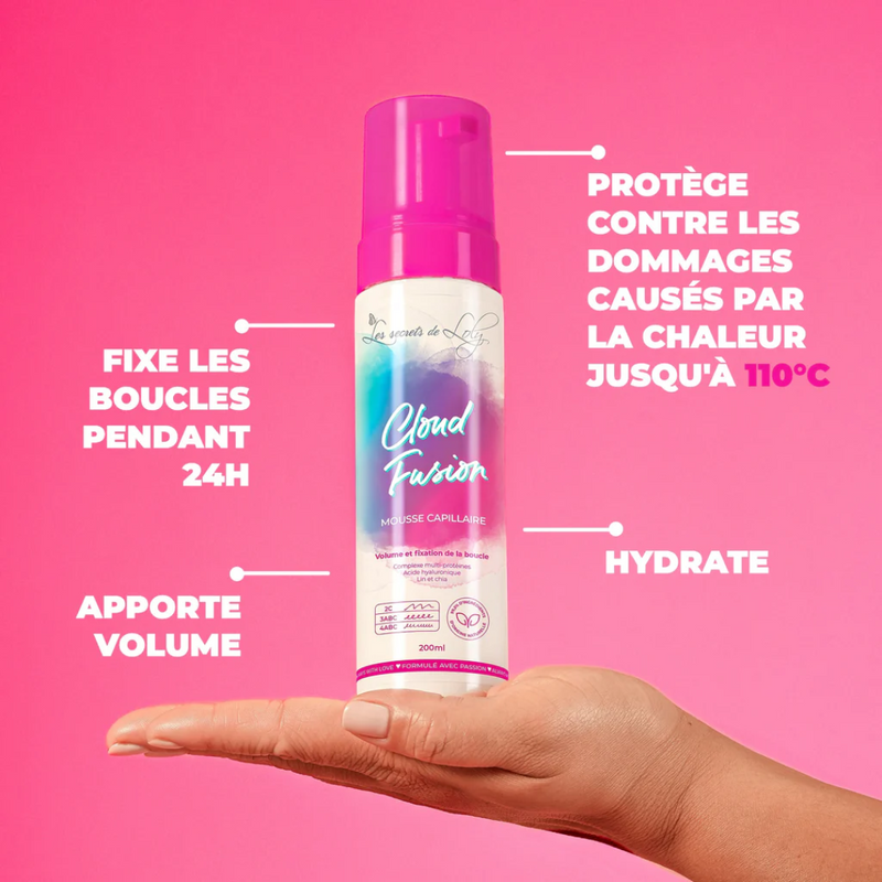 Cloud Fusion | Mousse Capillaire