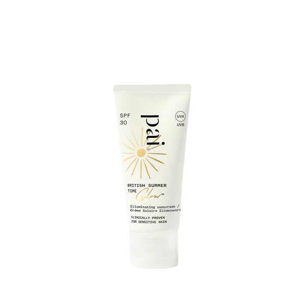 Britse zomertijd Glow SPF30