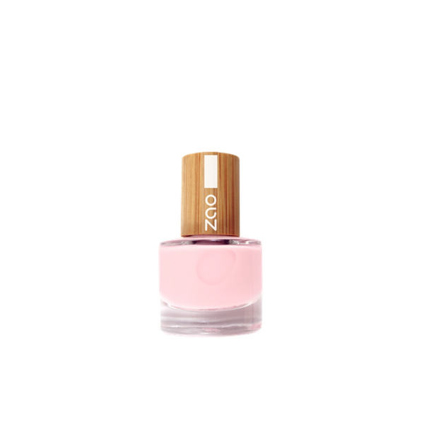 Franse roze nagellak