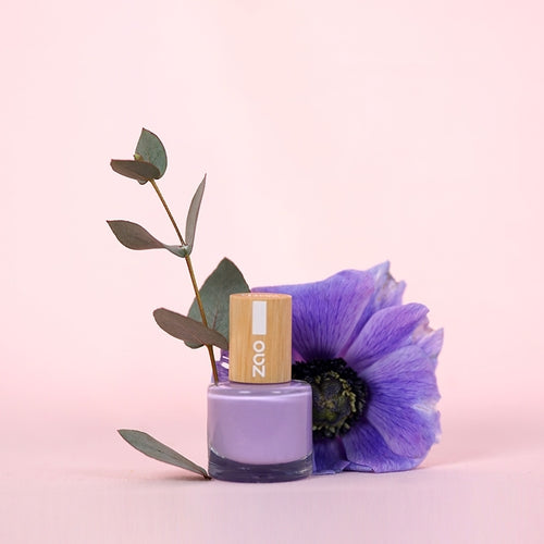 Lilac Nail Polish