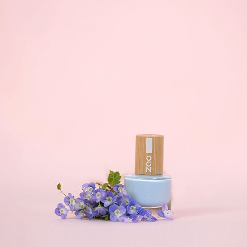 Blauwe Dragee Nagellak