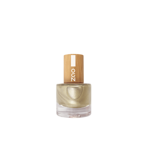 Gouden nagellak