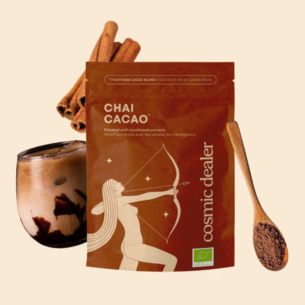 Cacao Chai | Lion's Mane + Lucuma