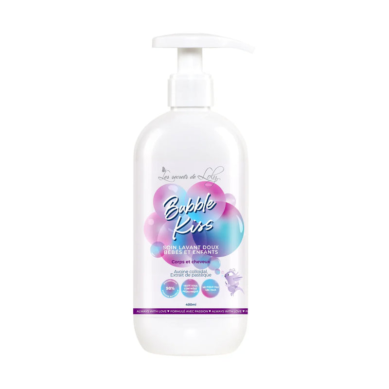 Bubble Kiss | Soin Lavant Doux Bébés et Enfants