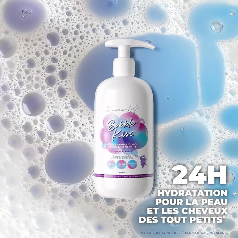 Bubble Kiss | Soin Lavant Doux Bébés et Enfants