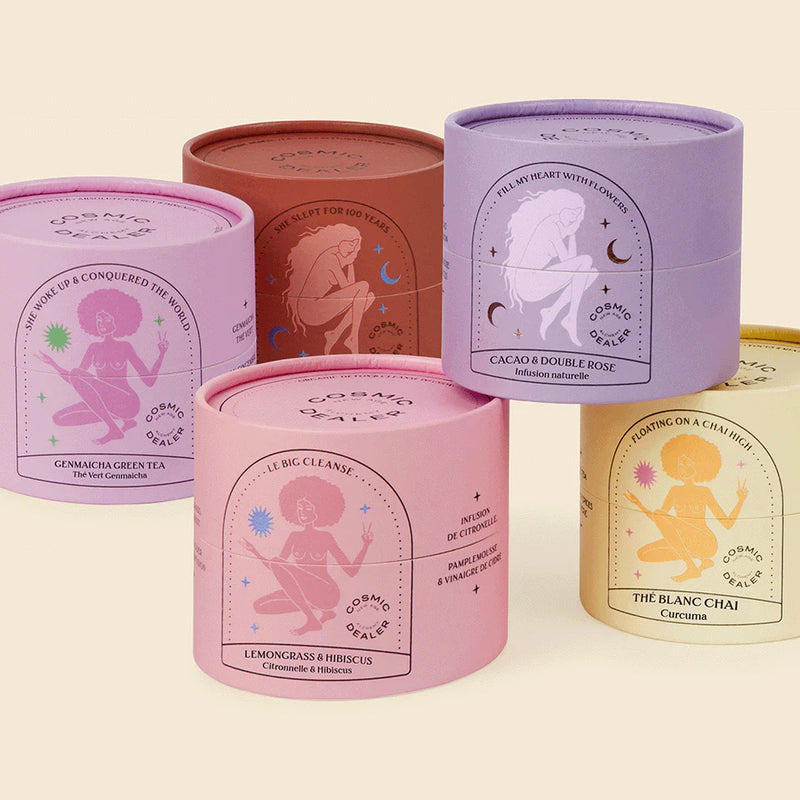 Infusion Eclat | Citronnelle, Pamplemousse & Hibiscus