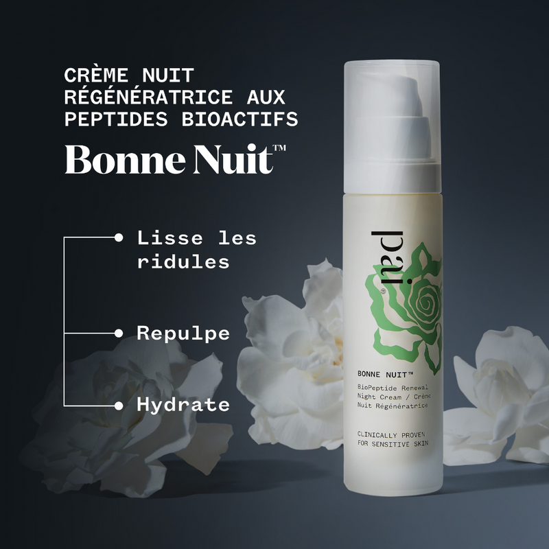 Bonne Nuit | Crème de Nuit Régénératrice