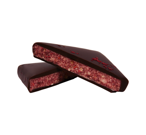 Chocolat Framboise, Sarrasin & Macadamia