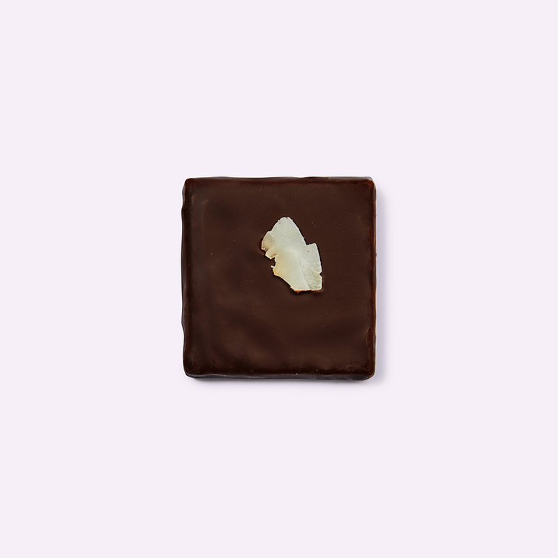 Chocolate with Grilled Coconut and Turmeric