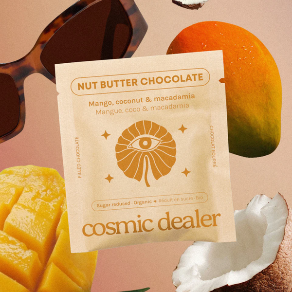 Chocolat Mangue & Macadamia