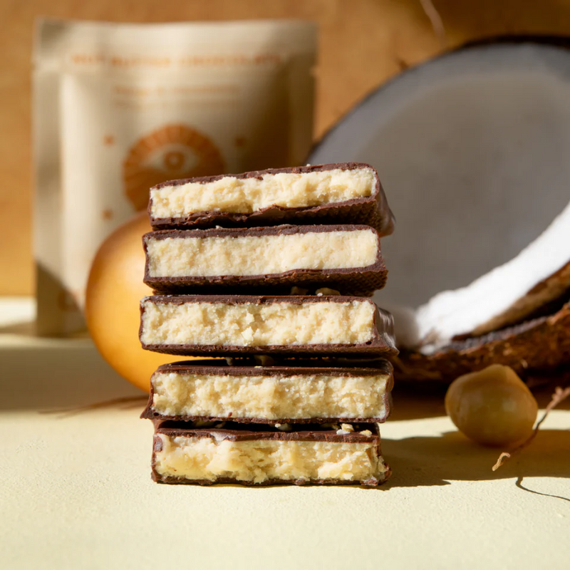 Chocolat Mangue & Macadamia