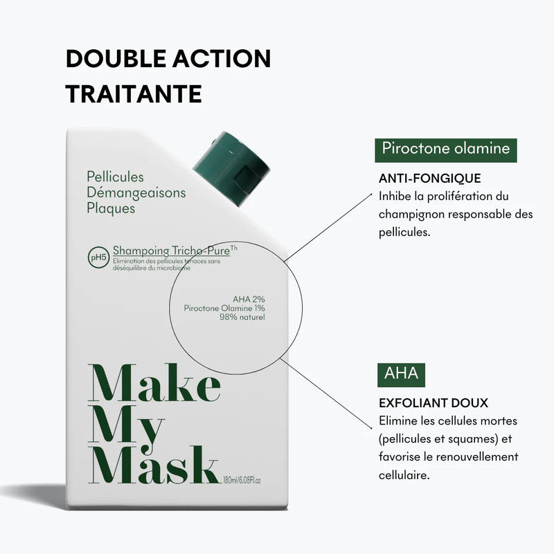 Shampoing Anti-Pelliculaire Tricho-Pure pH5