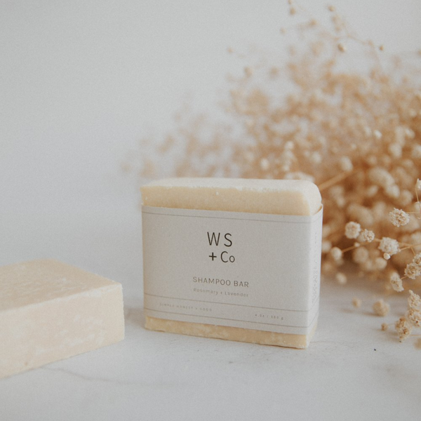 Shampoing Solide | Romarin & Lavande