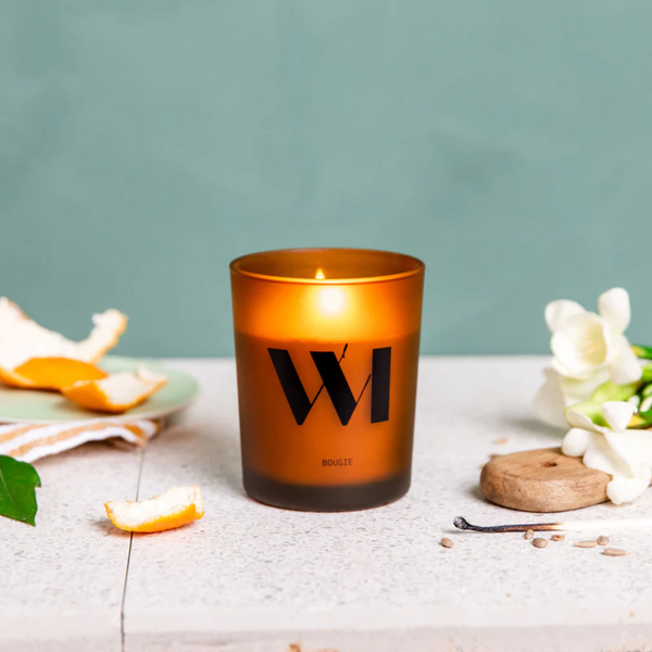 Bougie Parfumée Fleur d'Oranger