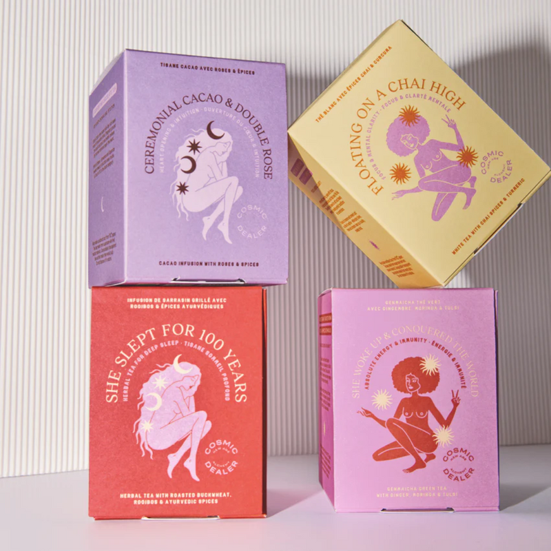 Energy Infusions | Genmaicha, Ginger, Moringa &amp; Tulsi