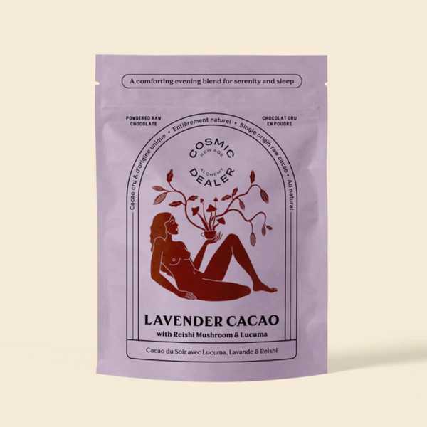 Cacao Lavande | Reishi + Lucuma