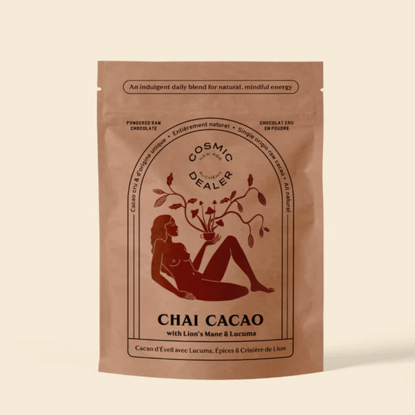 Cacao Chai | Lion's Mane + Lucuma