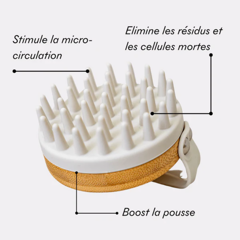 Brosse Cheveux Anti-Chute