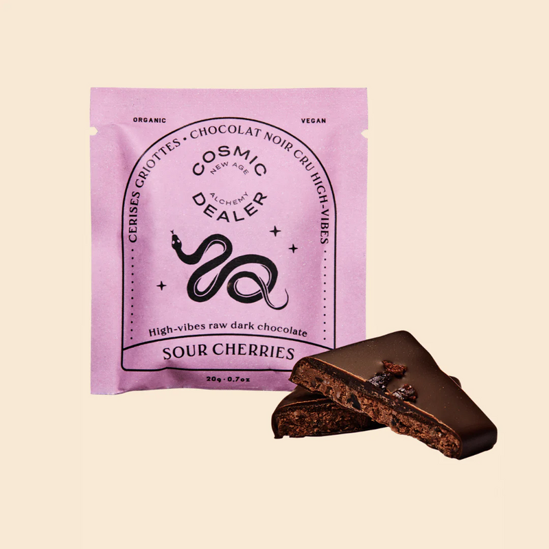 Chocolat à la Cerises et aux Amandes