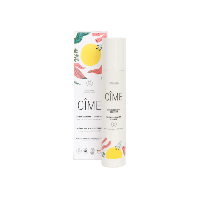 Crème Solaire Visage SPF30