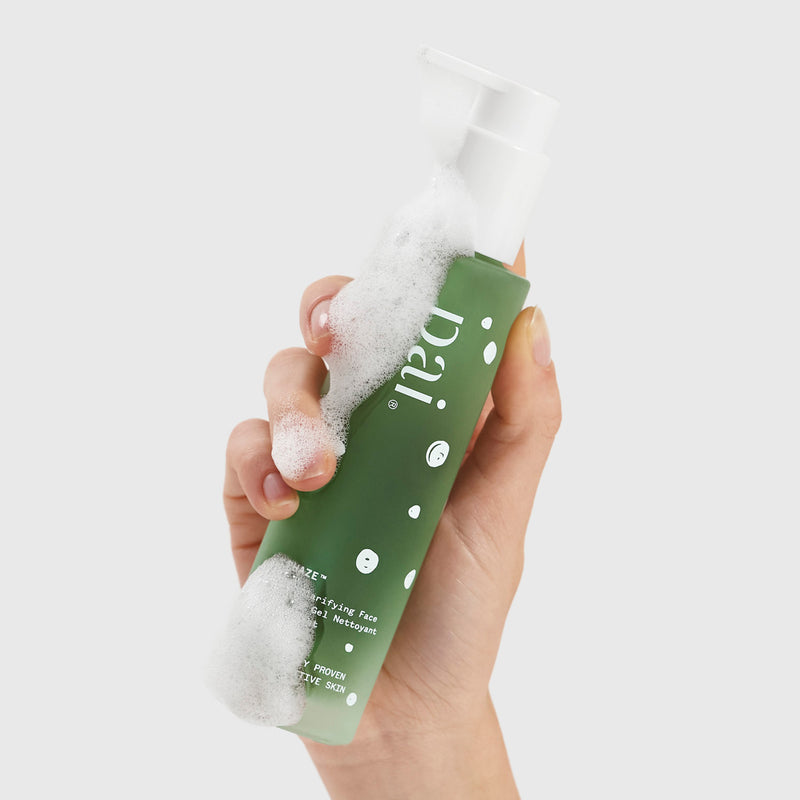 PHAZE Clarifying Face Cleanser with PHA for sensitive skin