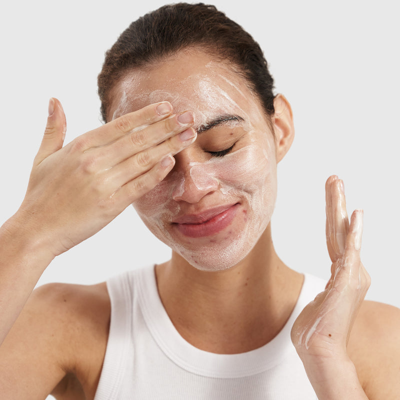 PHAZE Clarifying Face Cleanser with PHA for sensitive skin