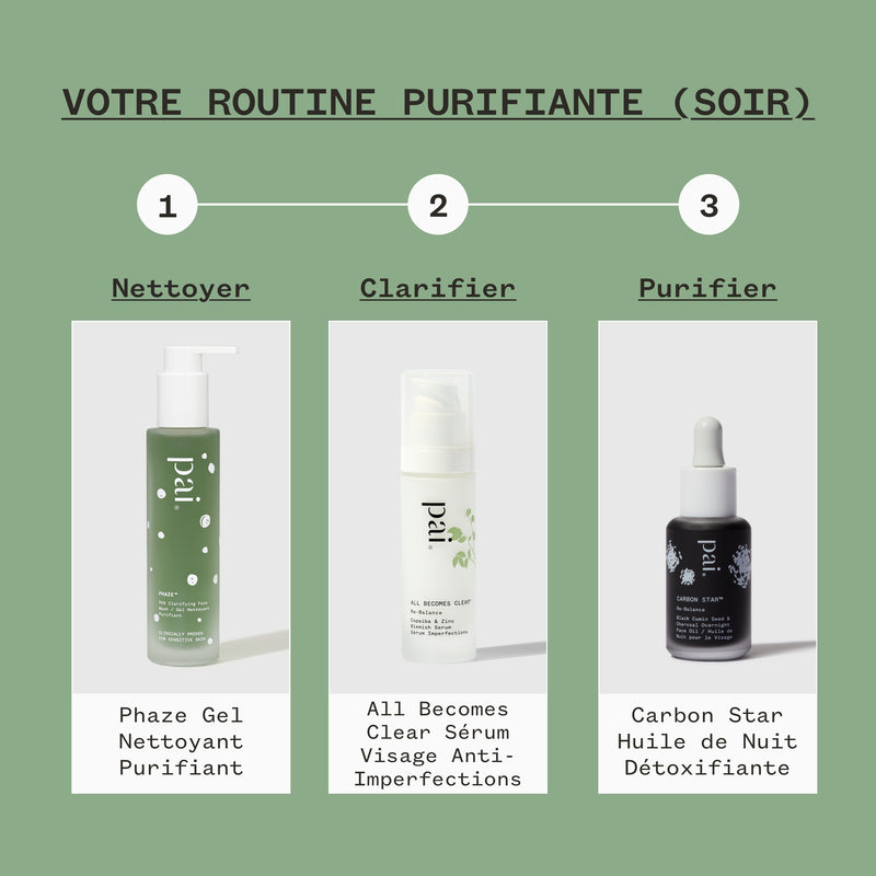 PHAZE Clarifying Face Cleanser with PHA for sensitive skin