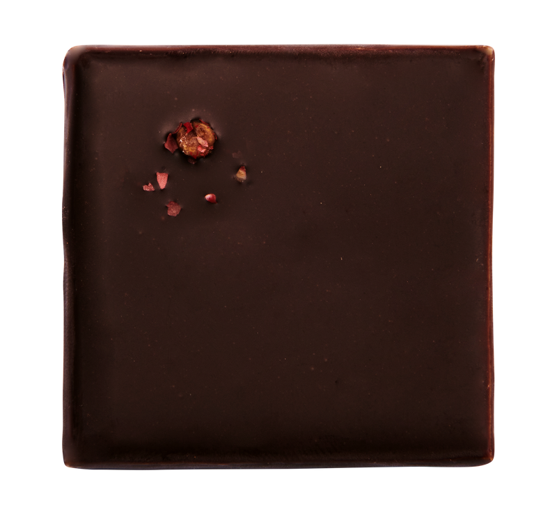Chocolat Framboise, Sarrasin & Macadamia