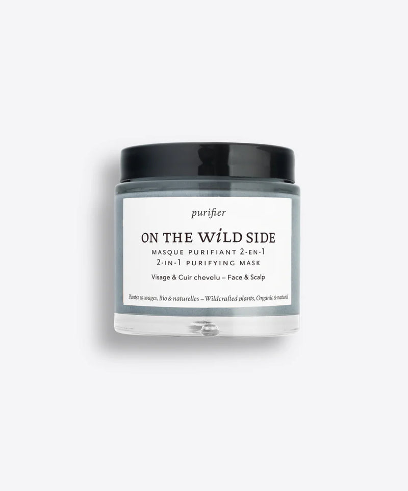 Masque Purifiant 2-en-1