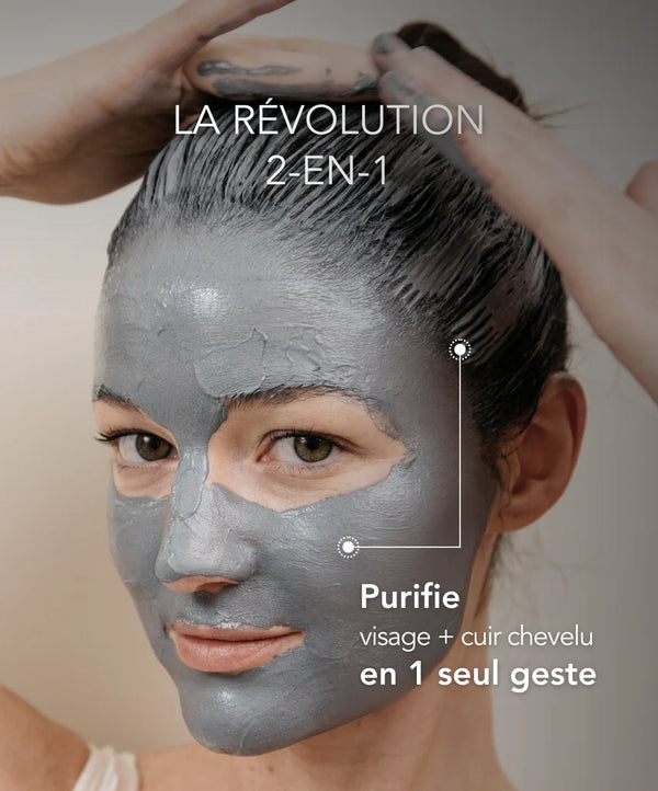 Masque Purifiant 2-en-1