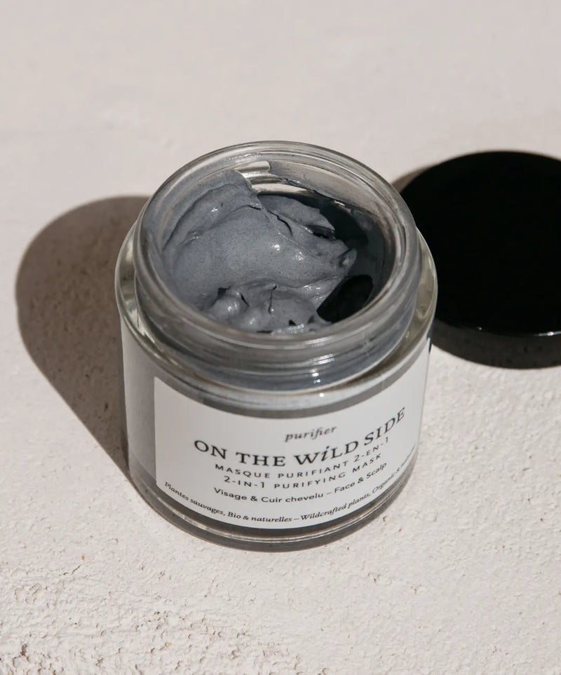 Masque Purifiant 2-en-1