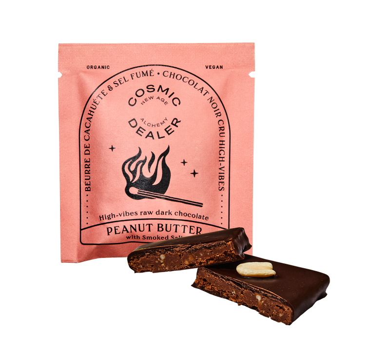 Boîte de Chocolats au Beurre de Cacahuète & Sel Fumé