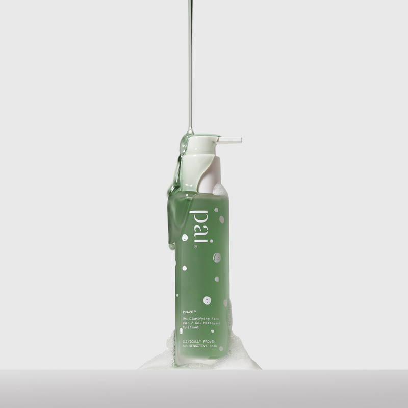 PHAZE Clarifying Face Cleanser with PHA for sensitive skin